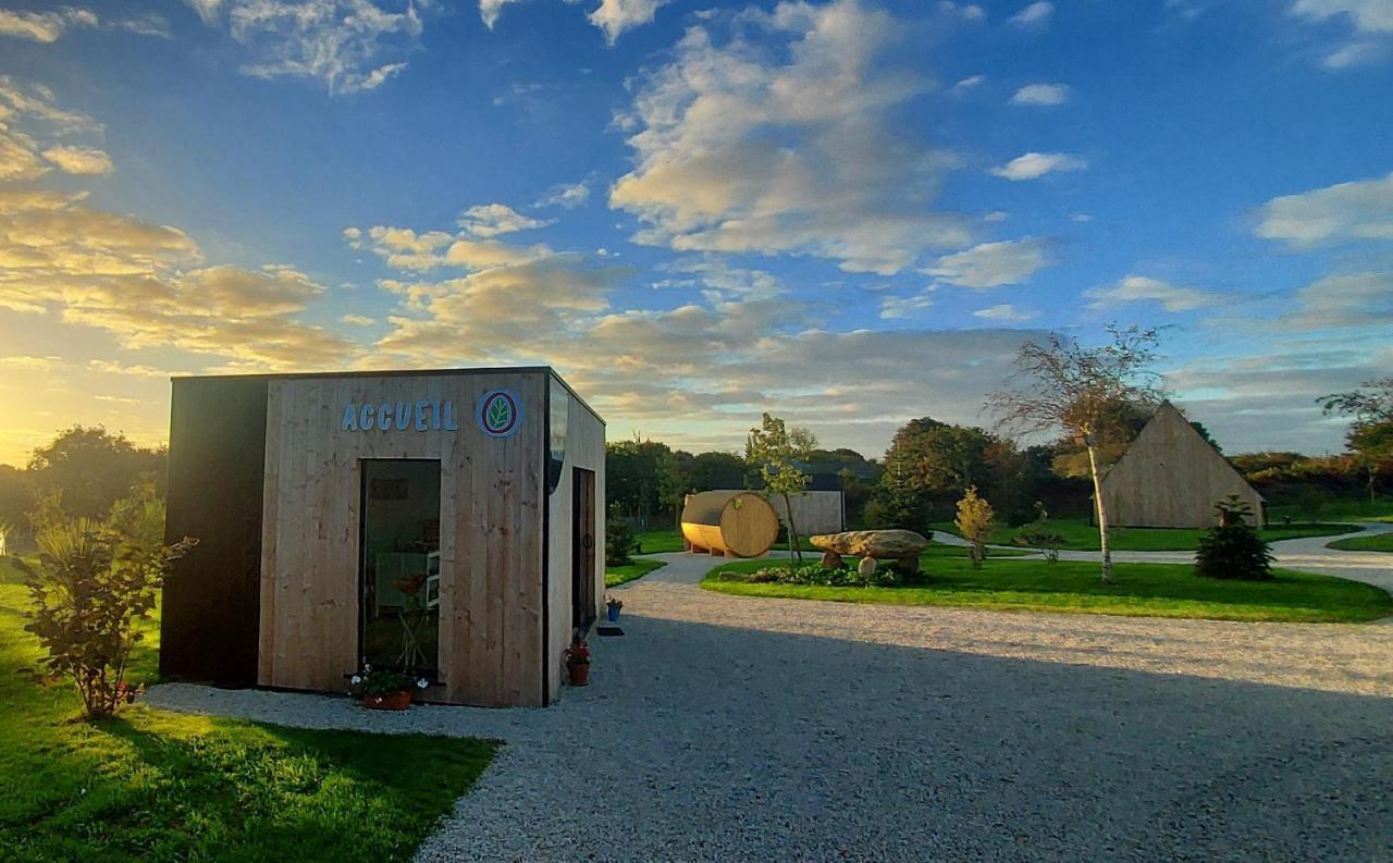 Au Dolmen De Kerhus "Toppen" Saint-Vougay Bagian luar foto