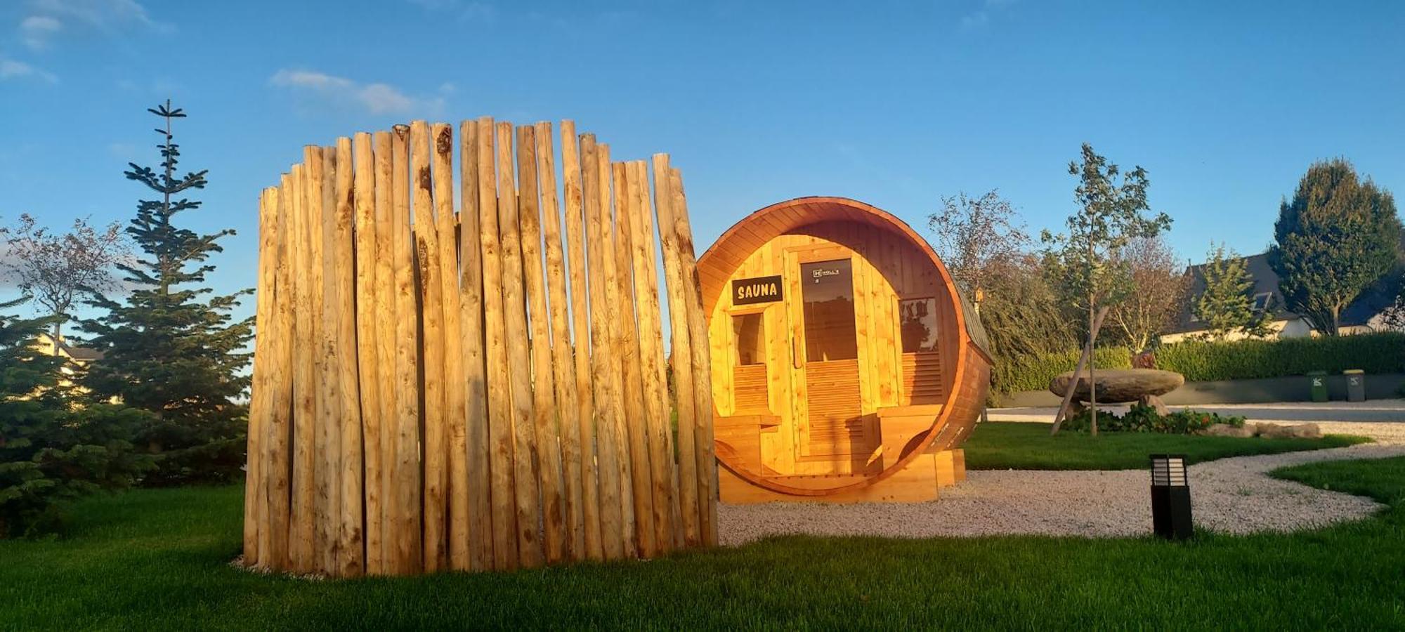 Au Dolmen De Kerhus "Toppen" Saint-Vougay Bagian luar foto