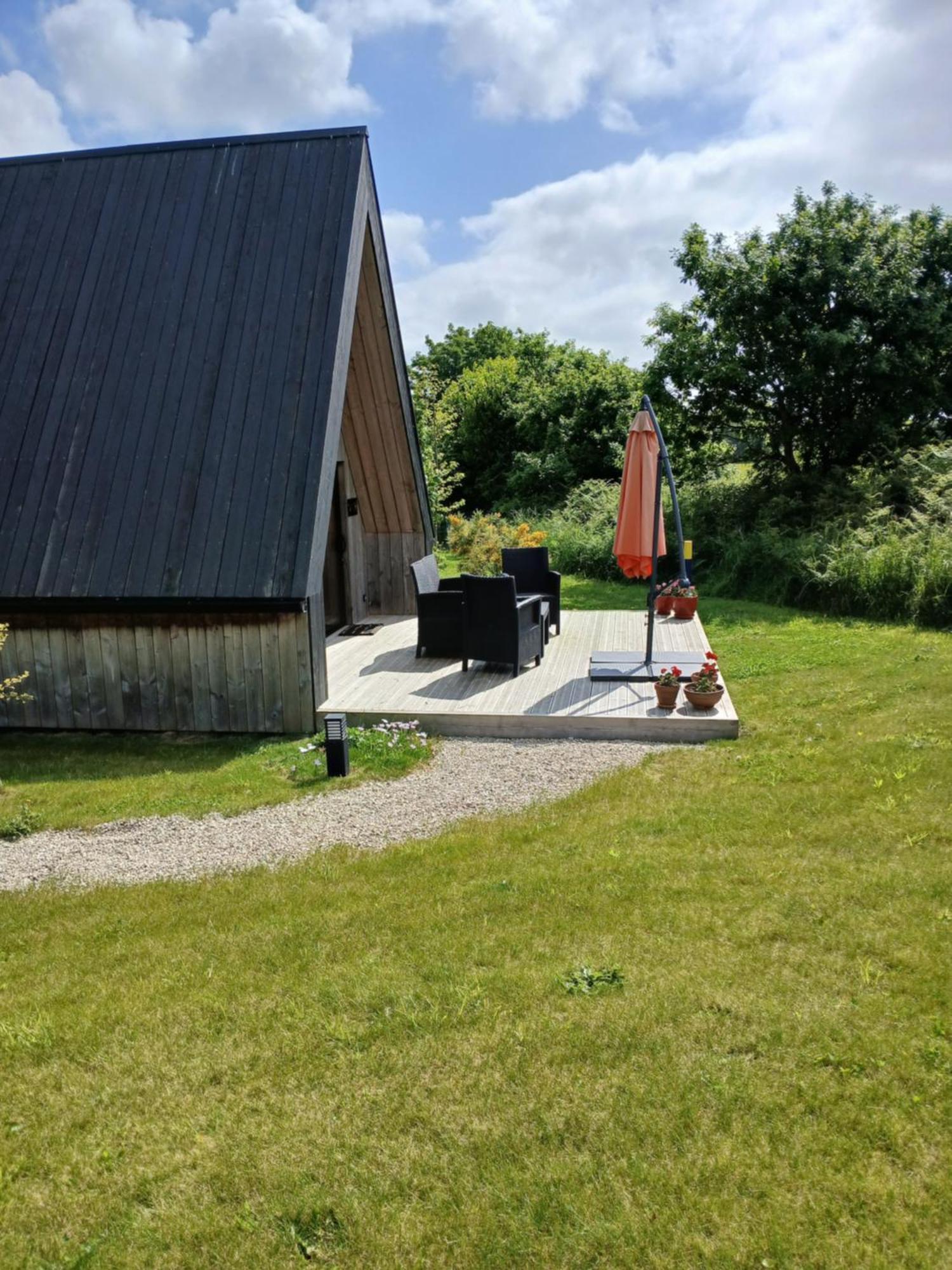 Au Dolmen De Kerhus "Toppen" Saint-Vougay Bagian luar foto